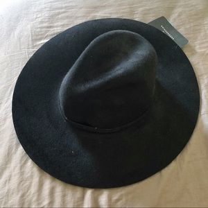 Zara Wool Wide Brim Hat